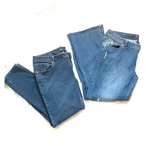 SALE- 2 for 1! Lane Bryant Jeans